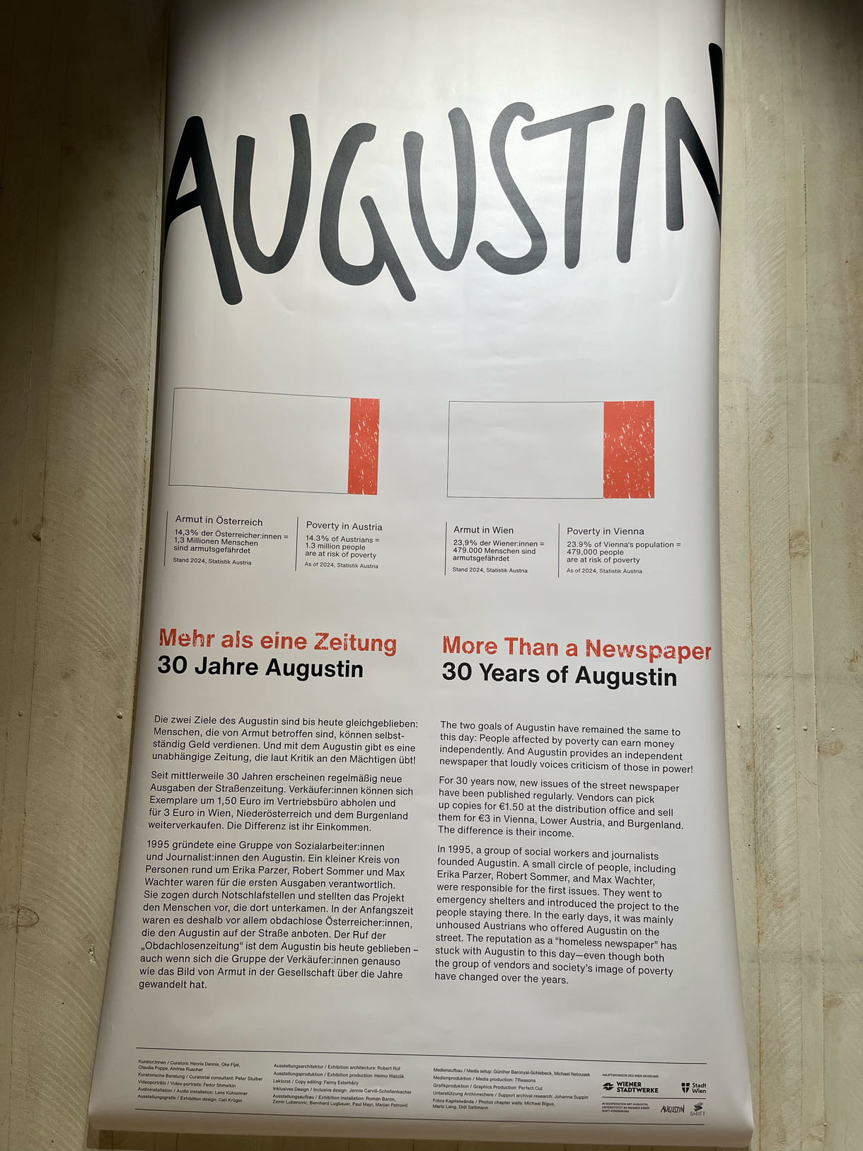 Ausstellungstafeln