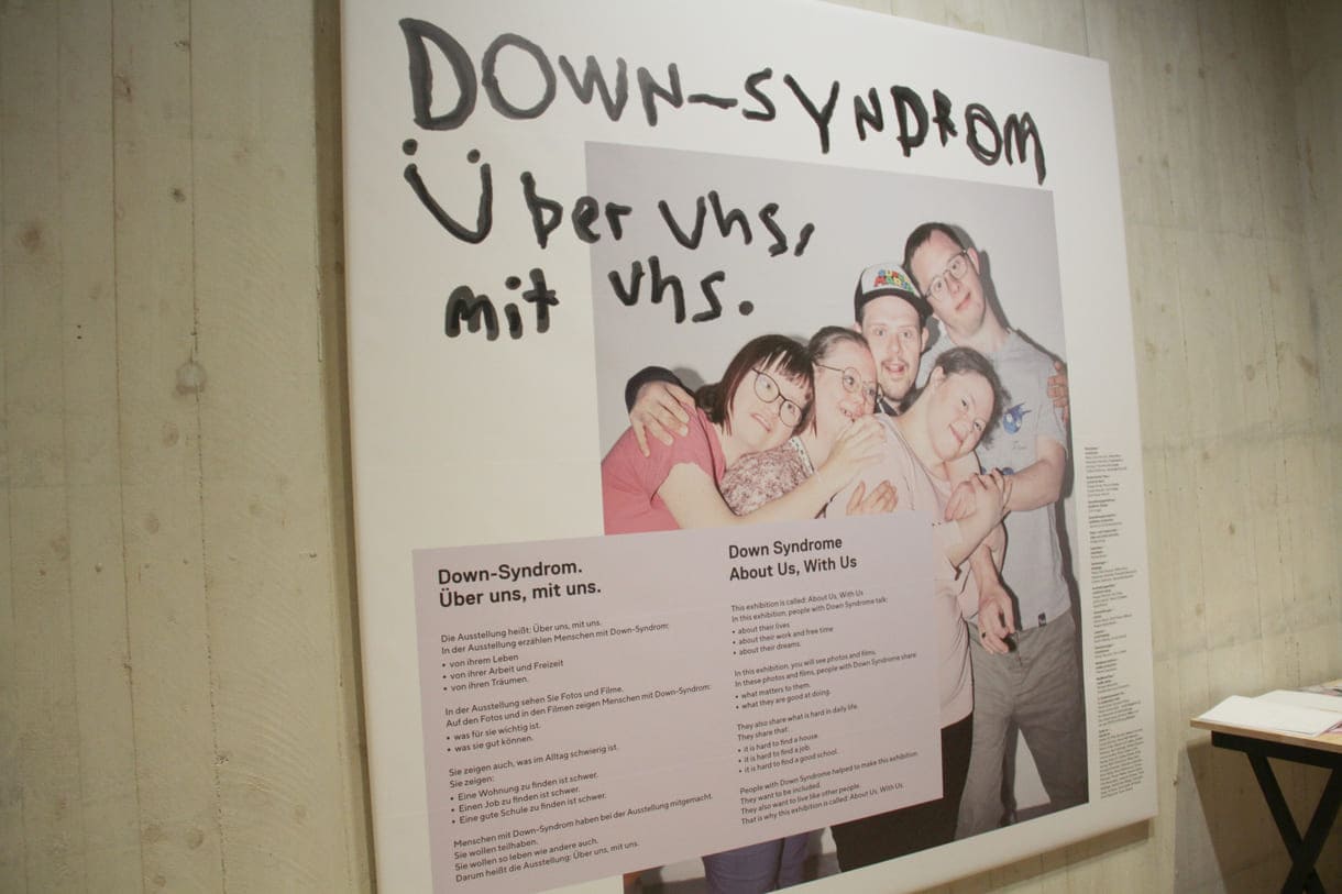 Blick in die Ausstellung