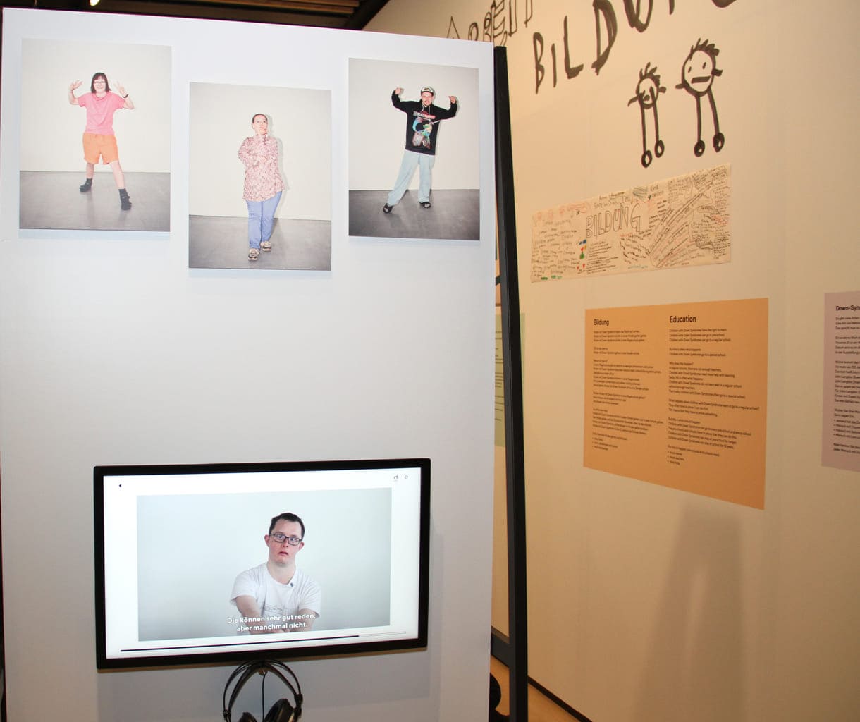 Blick in die Ausstellung