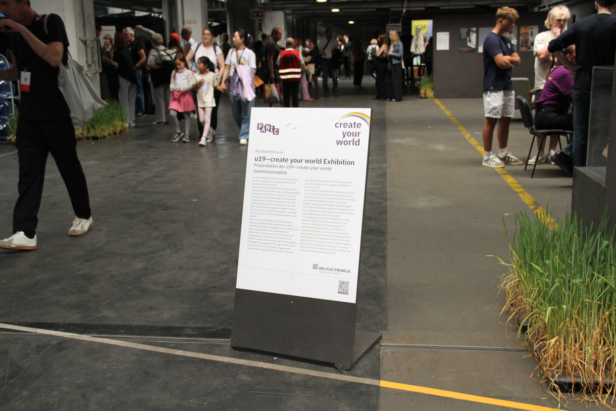 U19-Ausstellung in der Post City