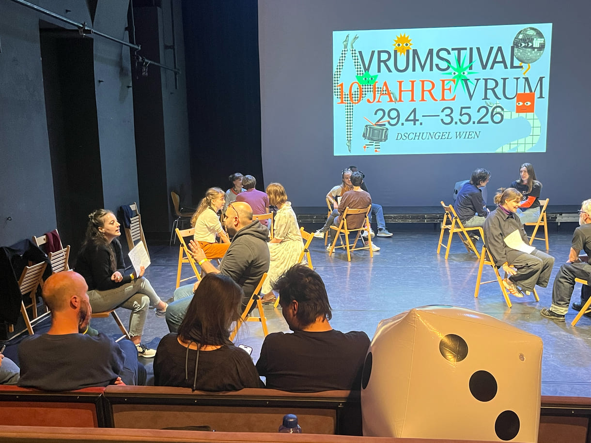 Internationaler Austausch beim Vrumstival