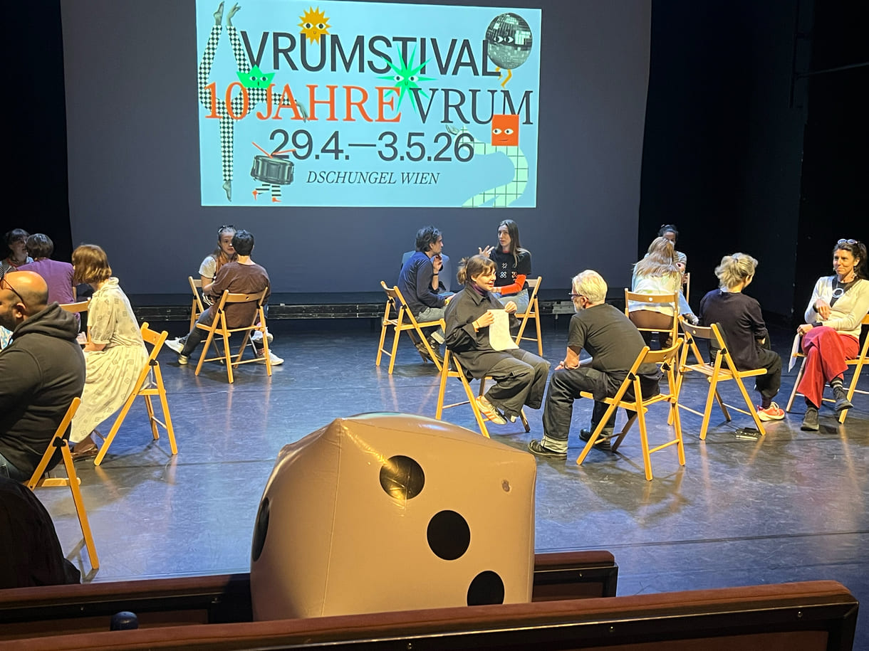 Internationaler Austausch beim Vrumstival