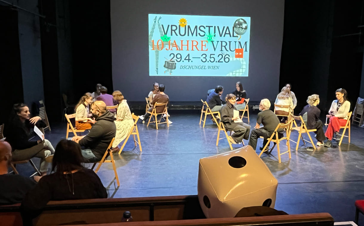 Internationaler Austausch beim Vrumstival