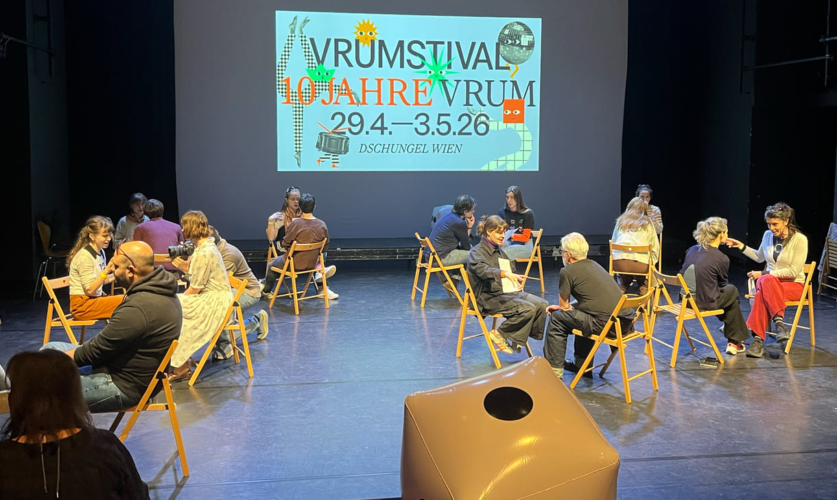 Internationaler Austausch beim Vrumstival