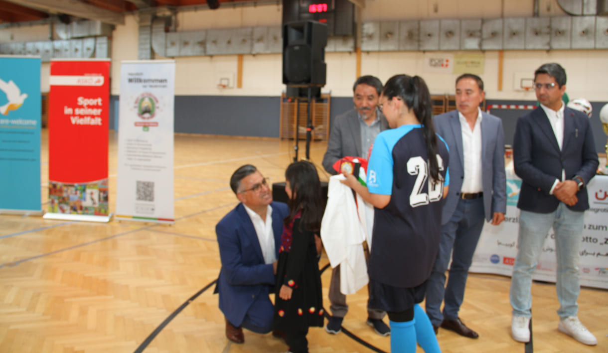 Auszeichnung für die besten Futsalspieler und -Teams