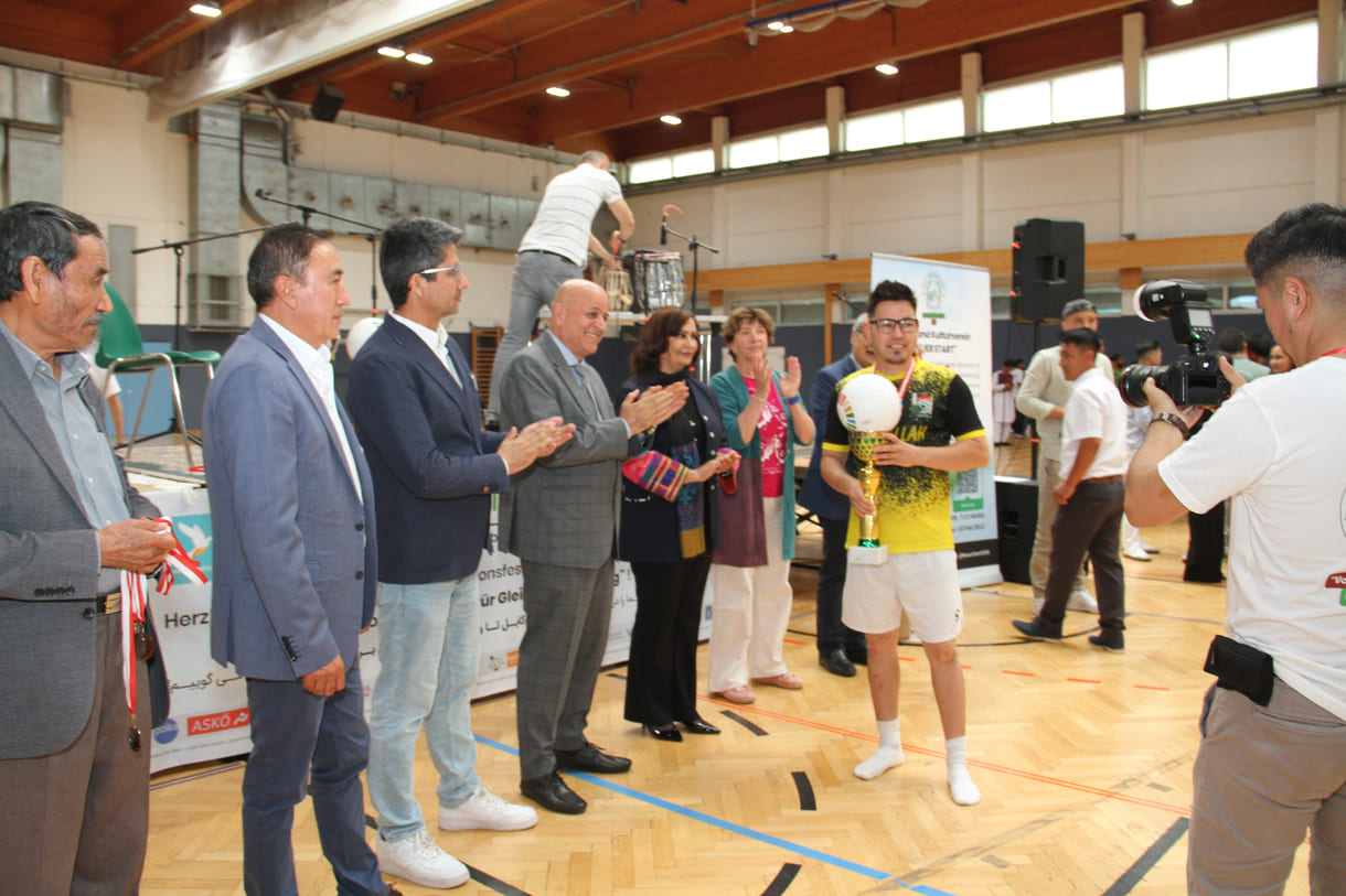 Auszeichnung für die besten Futsalspieler und -Teams