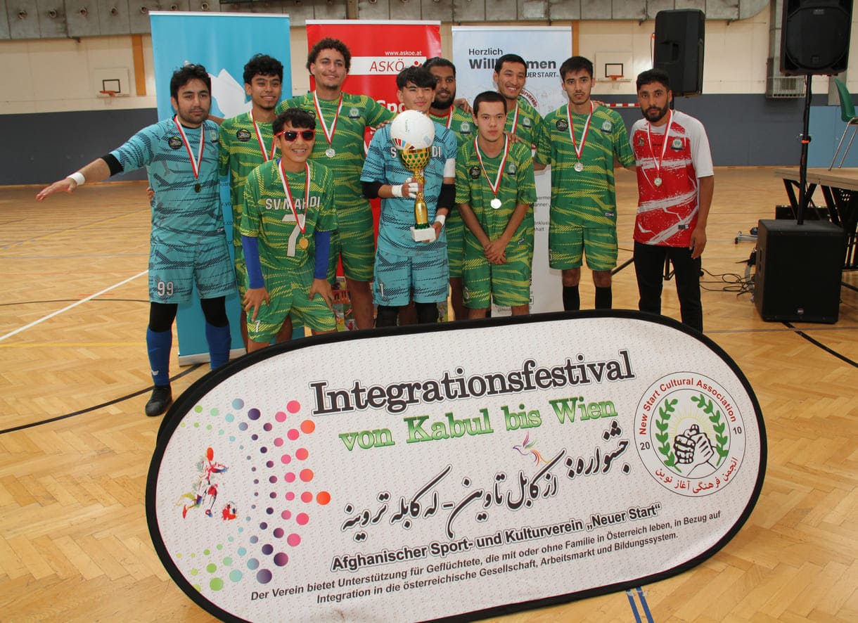 Auszeichnung für die besten Futsalspieler und -Teams