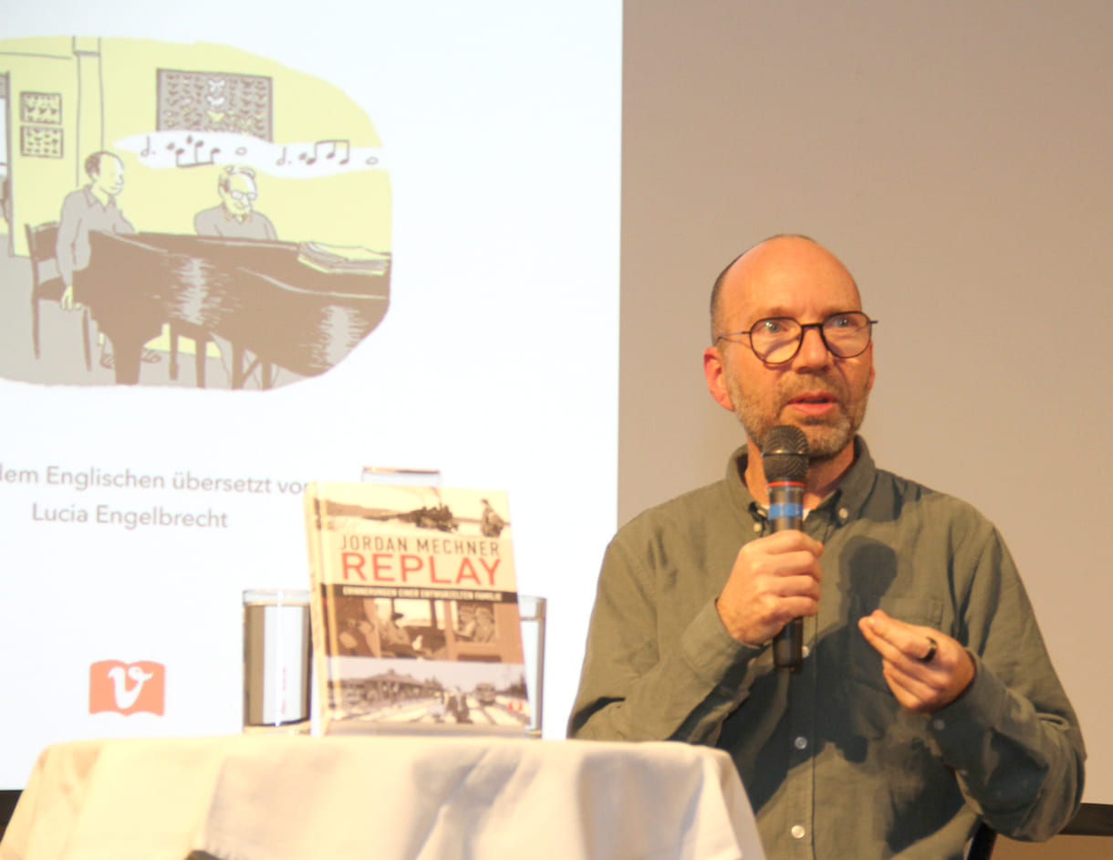 Jordan Mechner bei der Präsentation von 