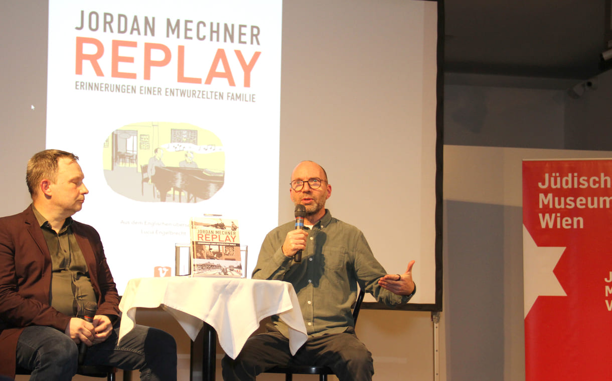 Jordan Mechner bei der Präsentation von 