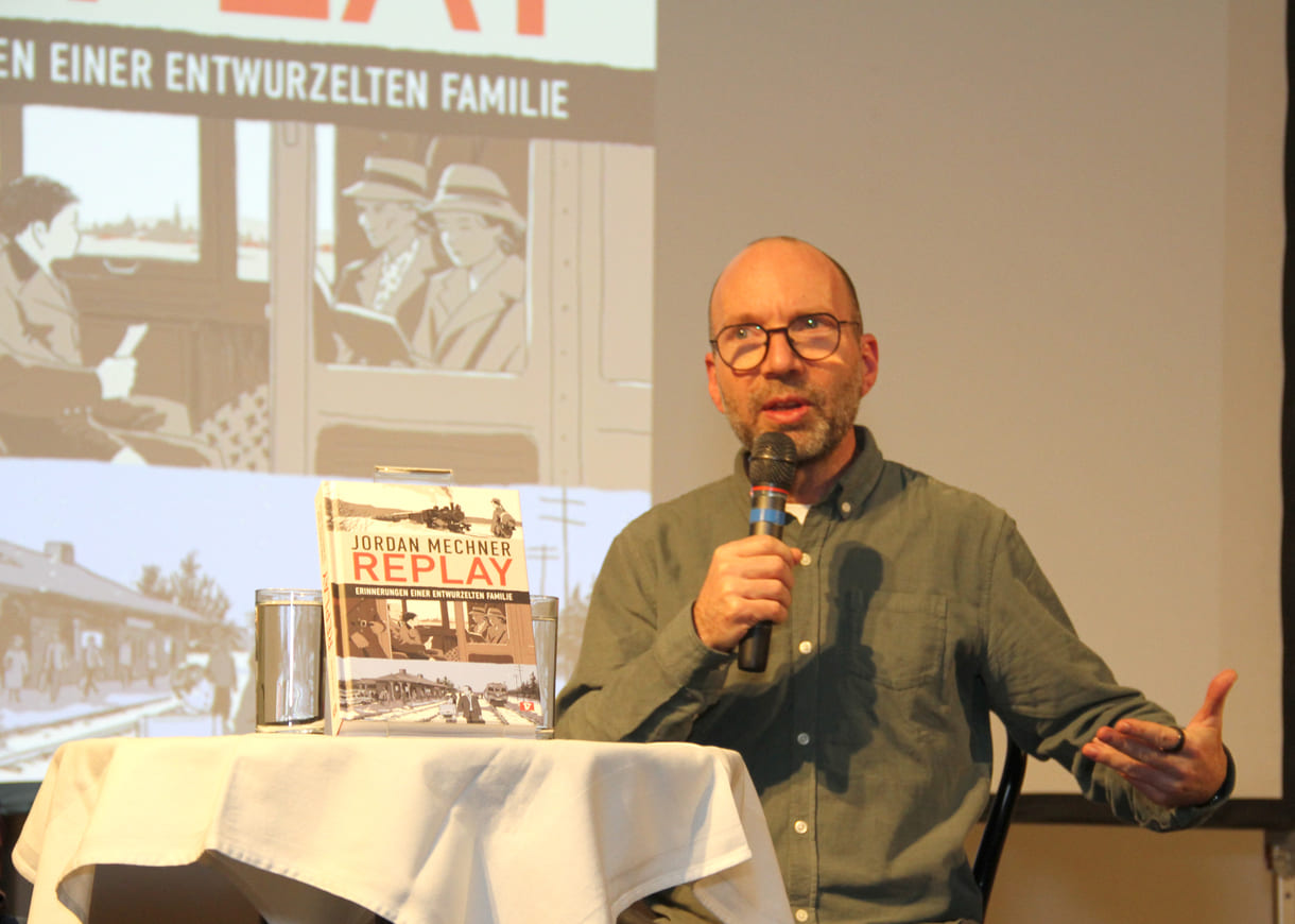 Jordan Mechner bei der Präsentation von 