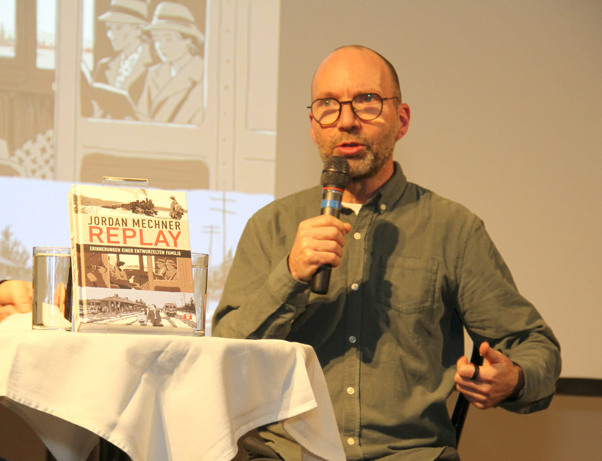 Jordan Mechner bei der Präsentation von 