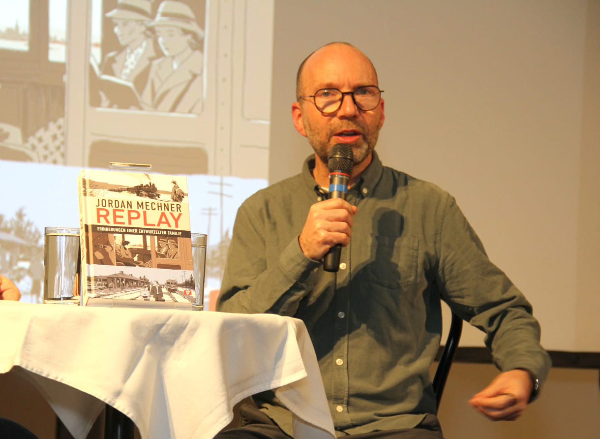 Jordan Mechner bei der Präsentation von 