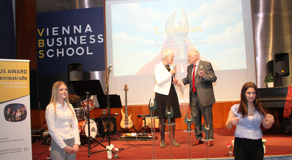 Amicus-Award für Haus der Hoffnung, 