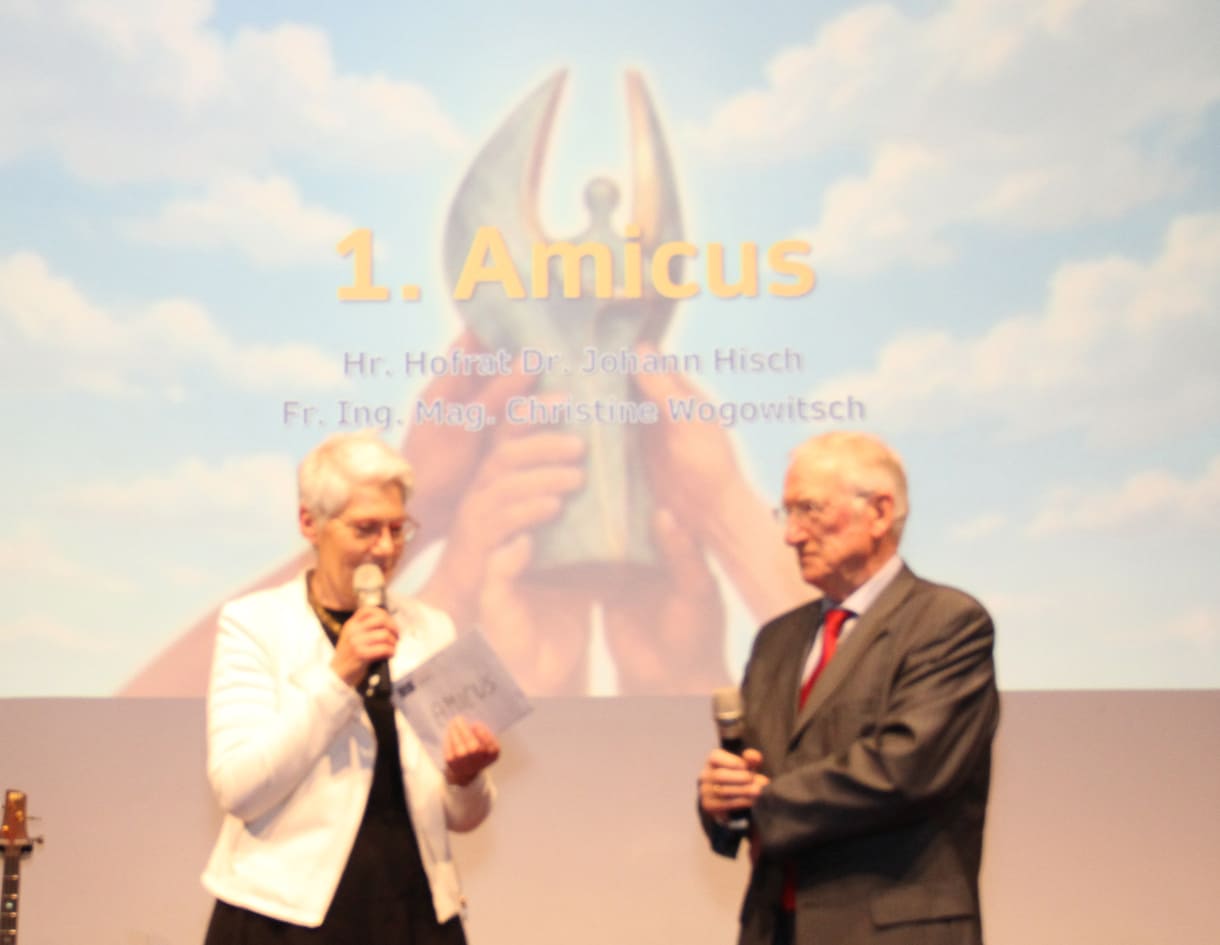 Amicus-Award für Haus der Hoffnung, 