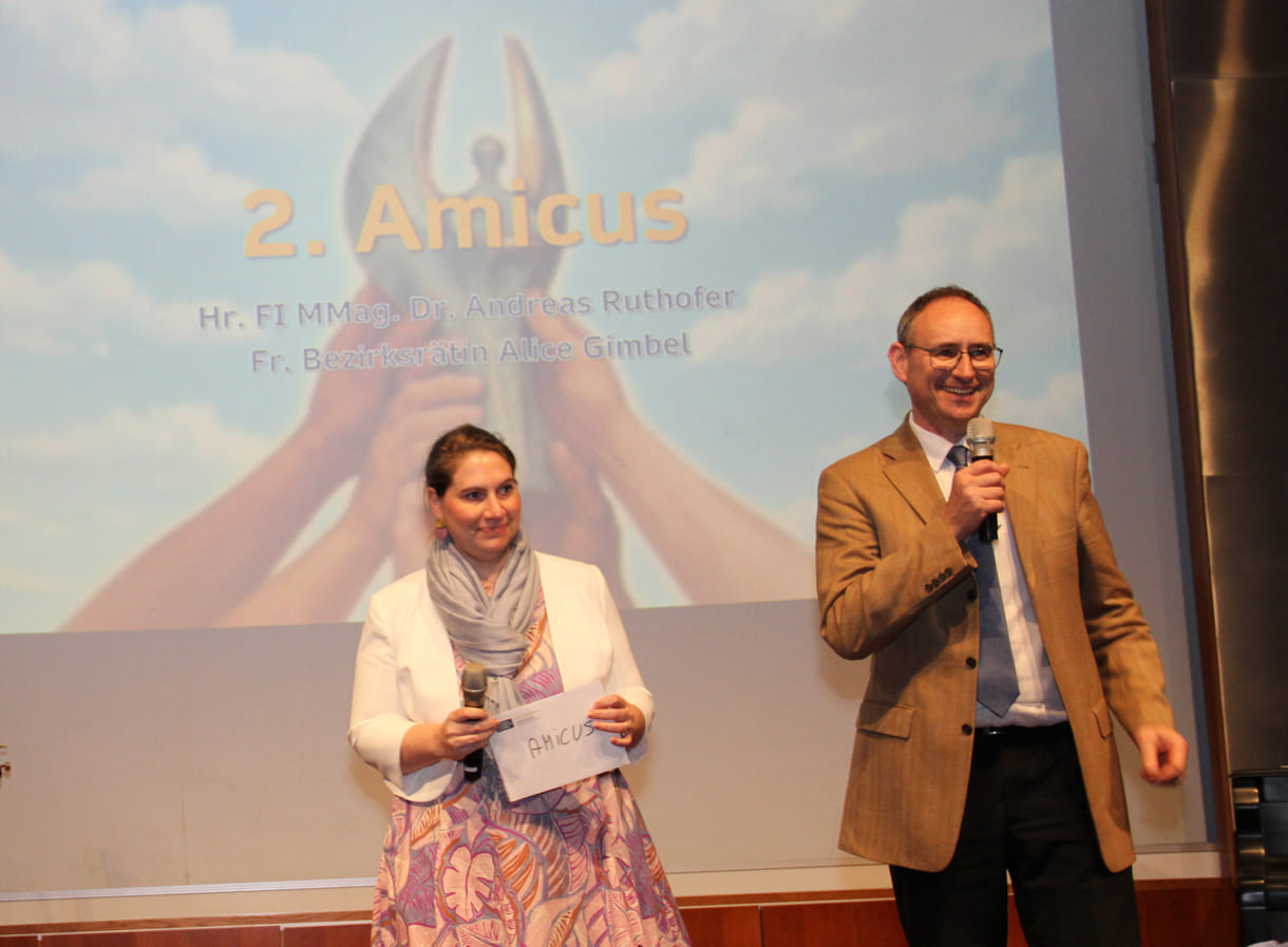 Amicus Award für 