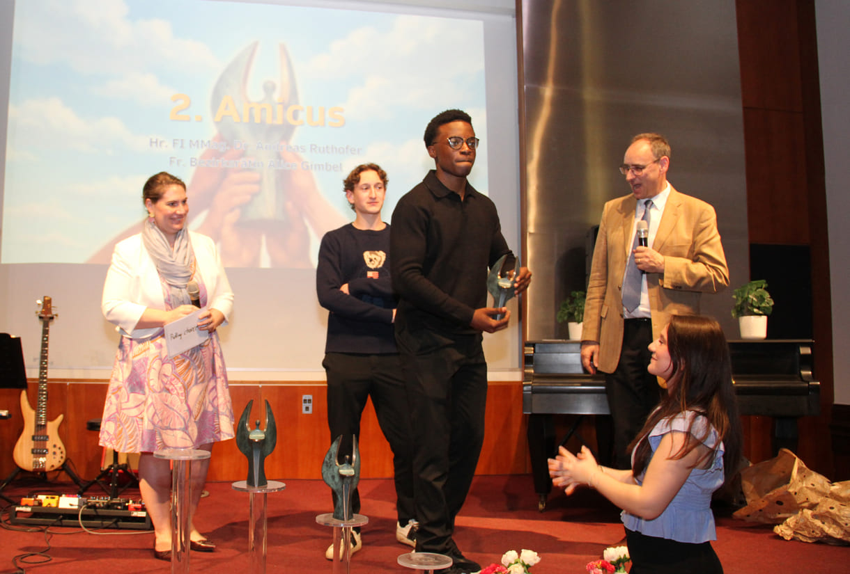 Amicus Award für 