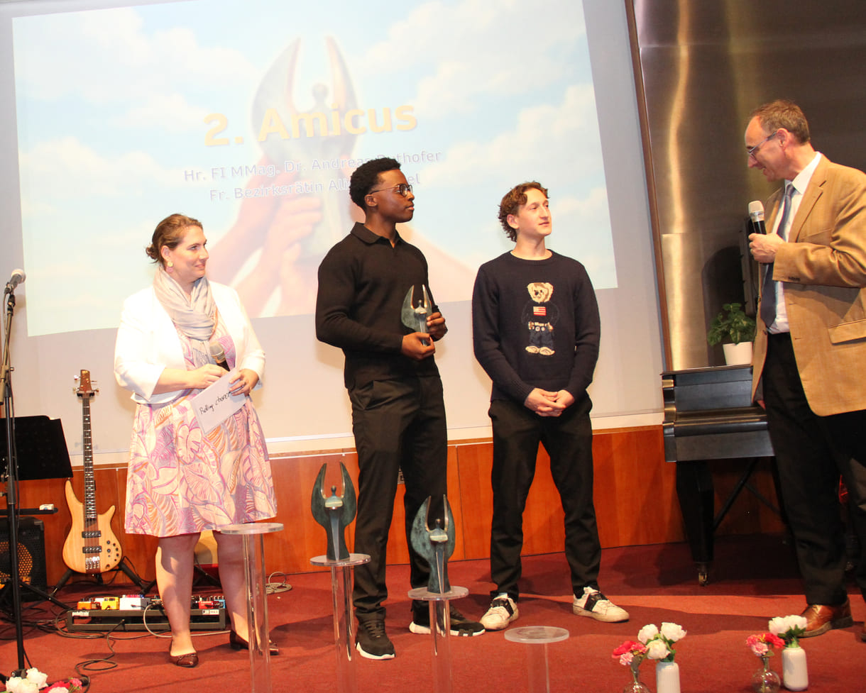 Amicus Award für 