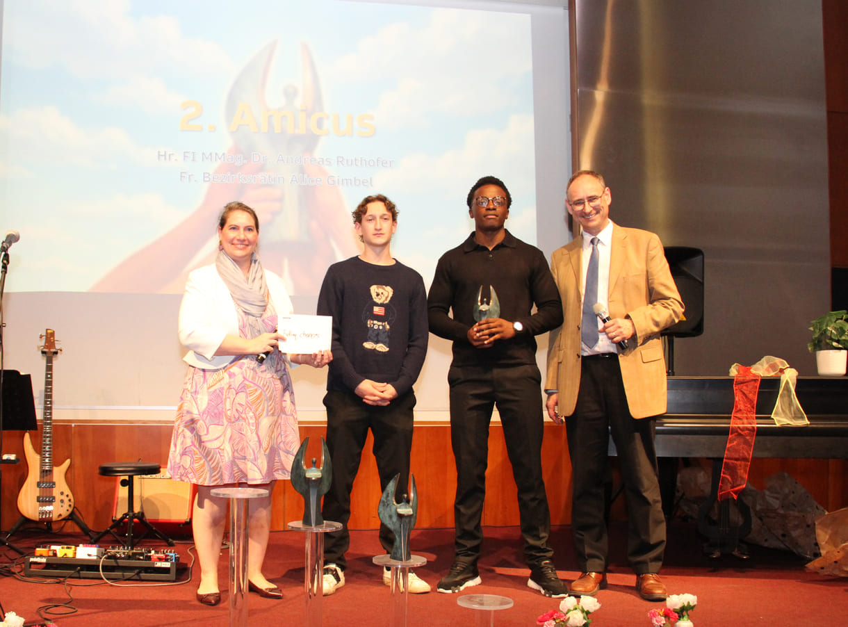Amicus Award für 