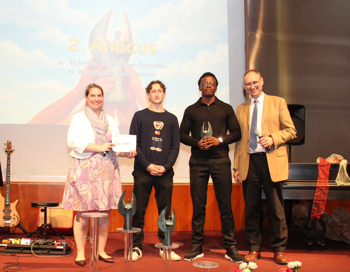 Amicus Award für 