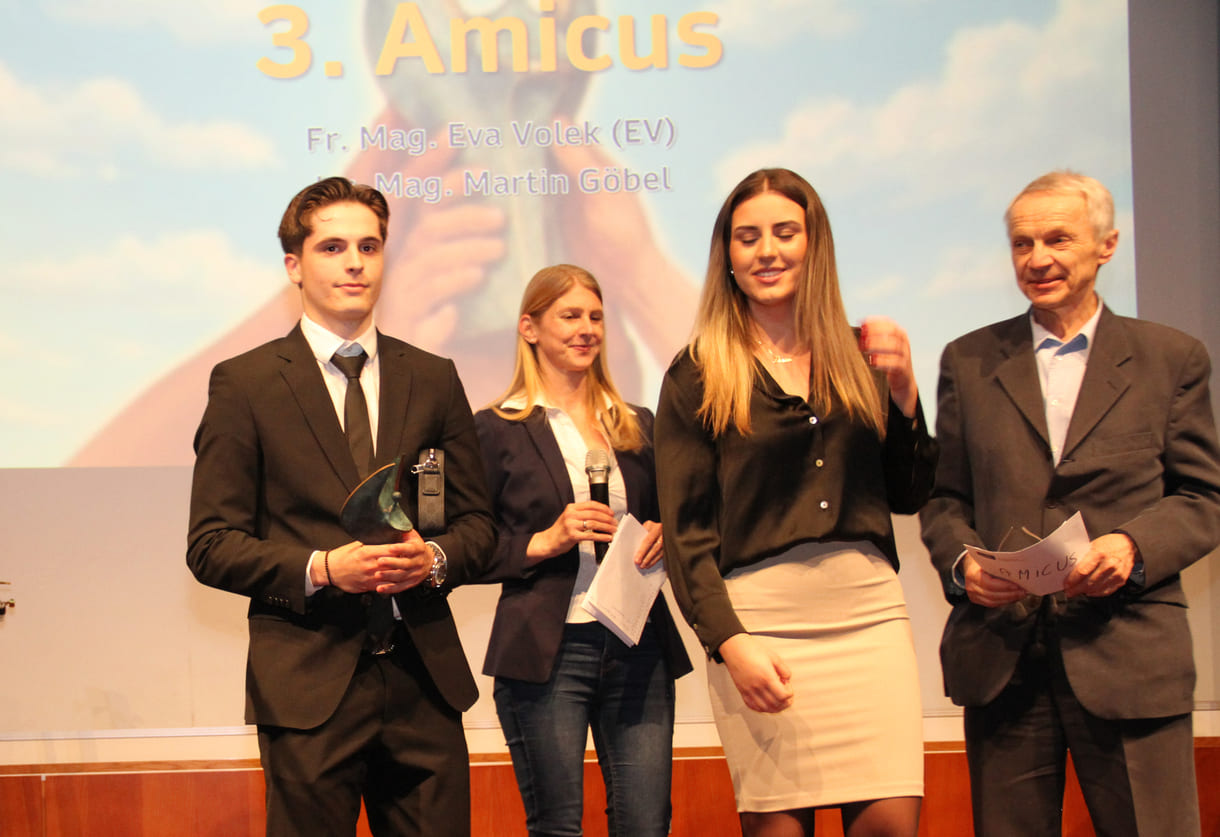 Amicus-Award für Spendenlauf zugunsten der Forschung des Erschöpfungs-Syndroms ME /CFS
