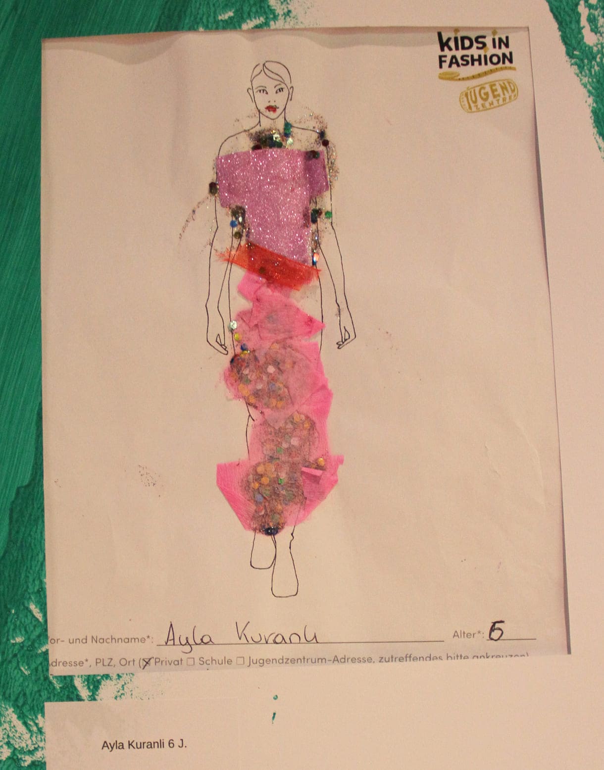 Entwurf von Ayla Kuranlı, 6