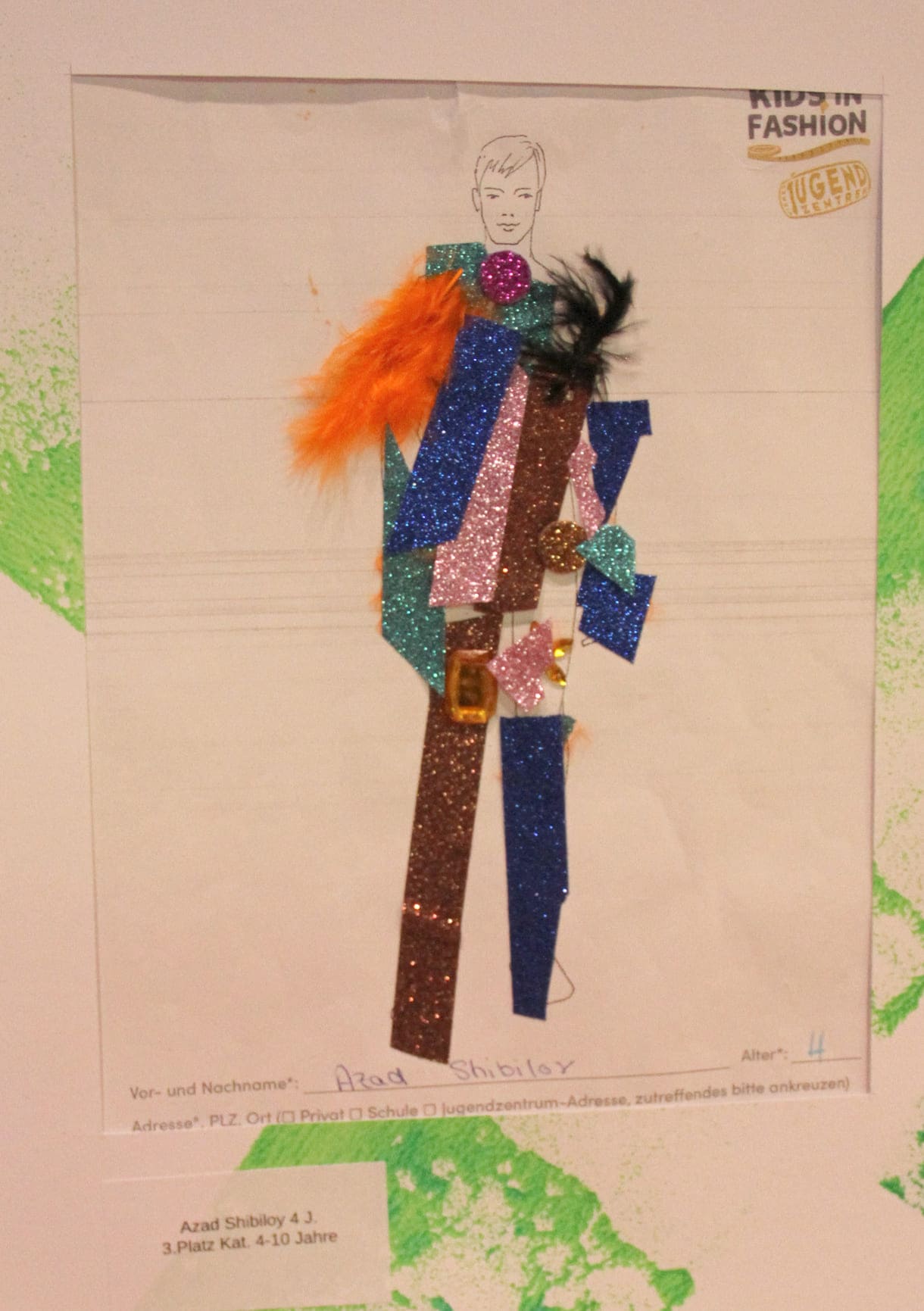 Entwurf von Azad Shibiloy, 4
