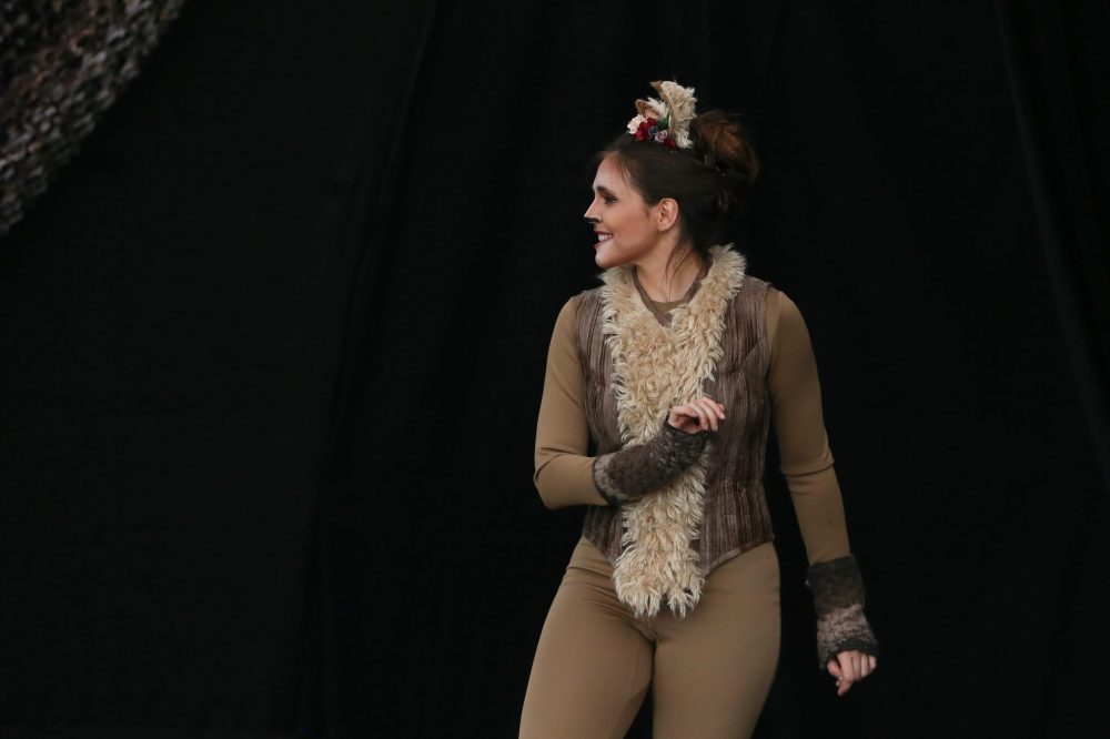 Anna Zagler in der Rolle von Bambis Mutter