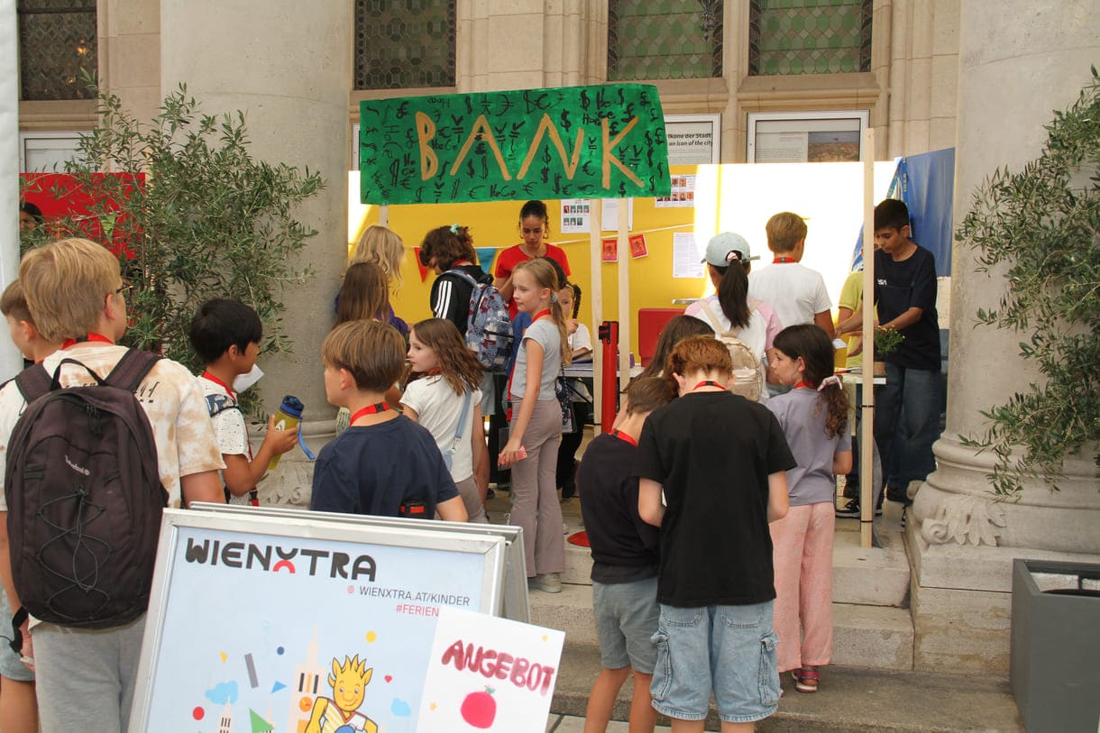 Impressionen aus der Kindestadt Wienopolis 2026, Tag 1