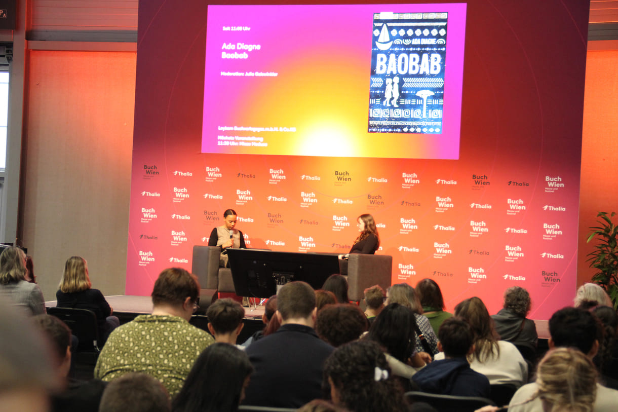 Impressionen von der Buch Wien 2025