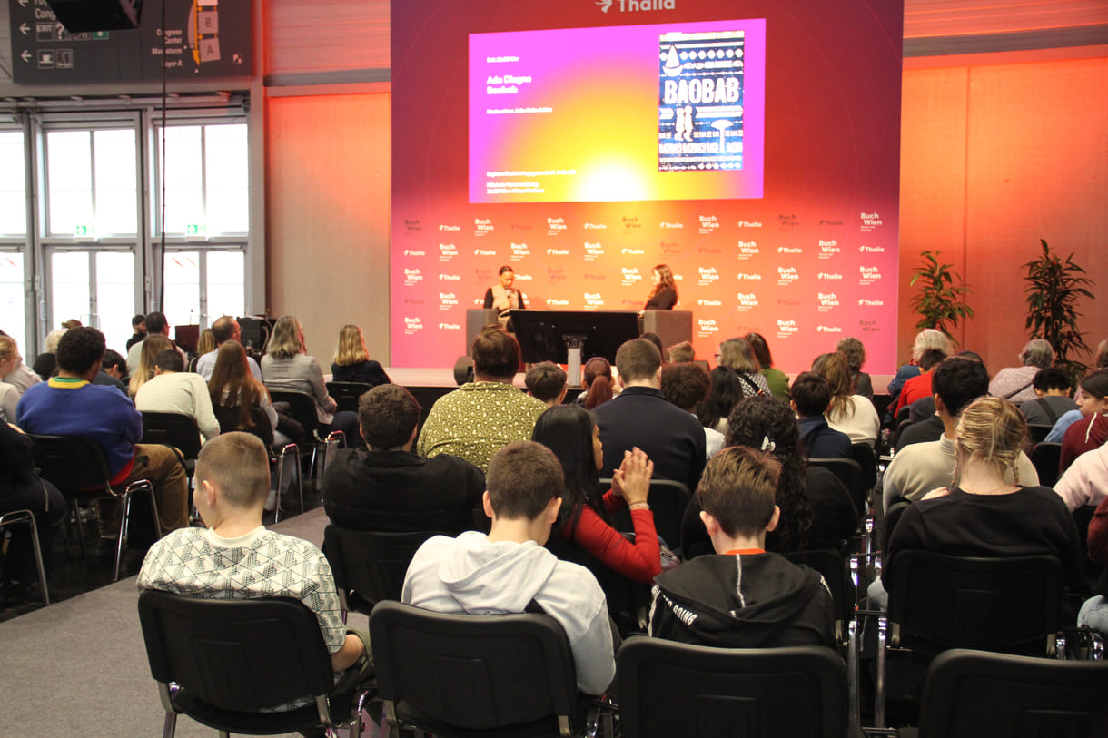 Impressionen von der Buch Wien 2025