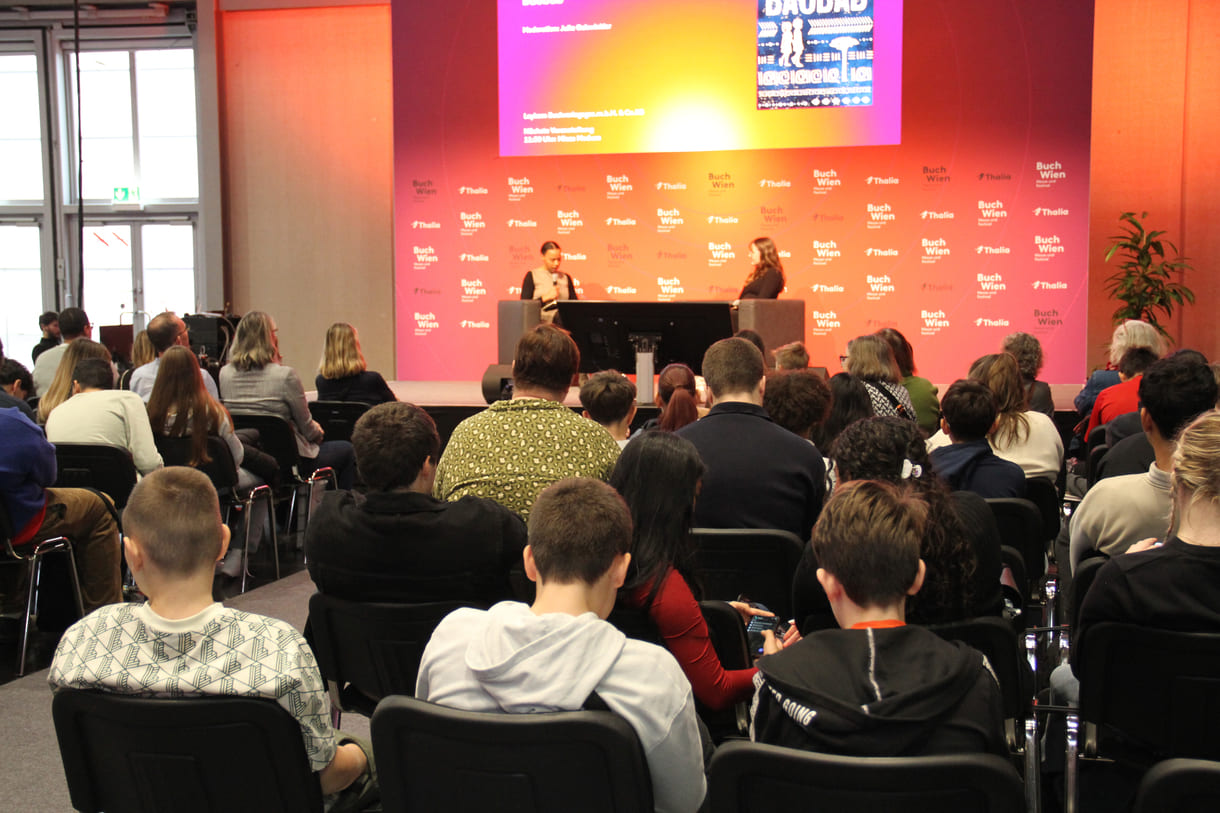 Impressionen von der Buch Wien 2025