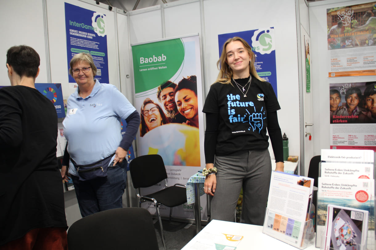 Impression von der Interpädagogica 2025 in der Messe Wien