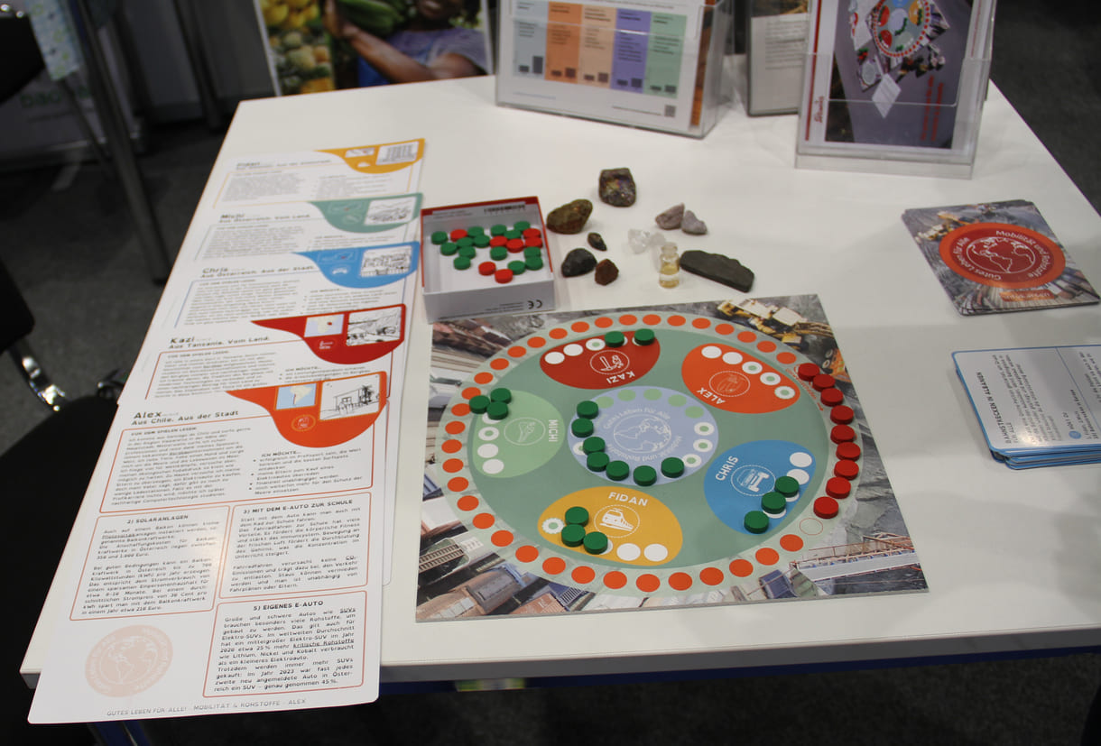 Impression von der Interpädagogica 2025 in der Messe Wien