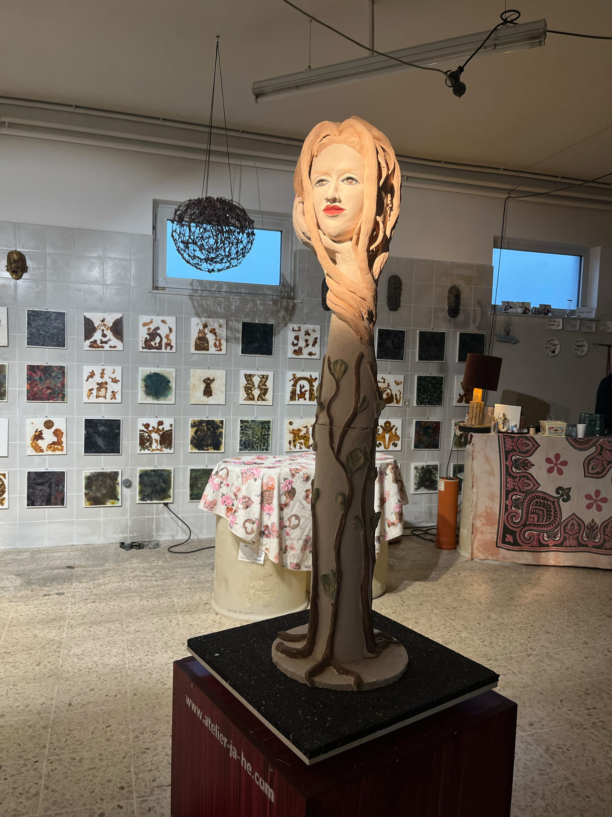 Bilder und Objekte der Ausstellung im 