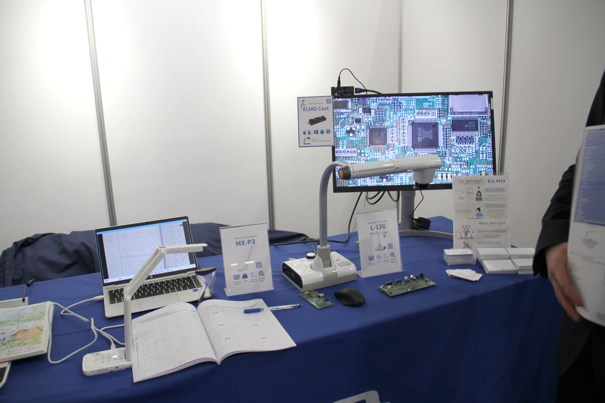 Impression von der Interpädagogica 2025 in der Messe Wien