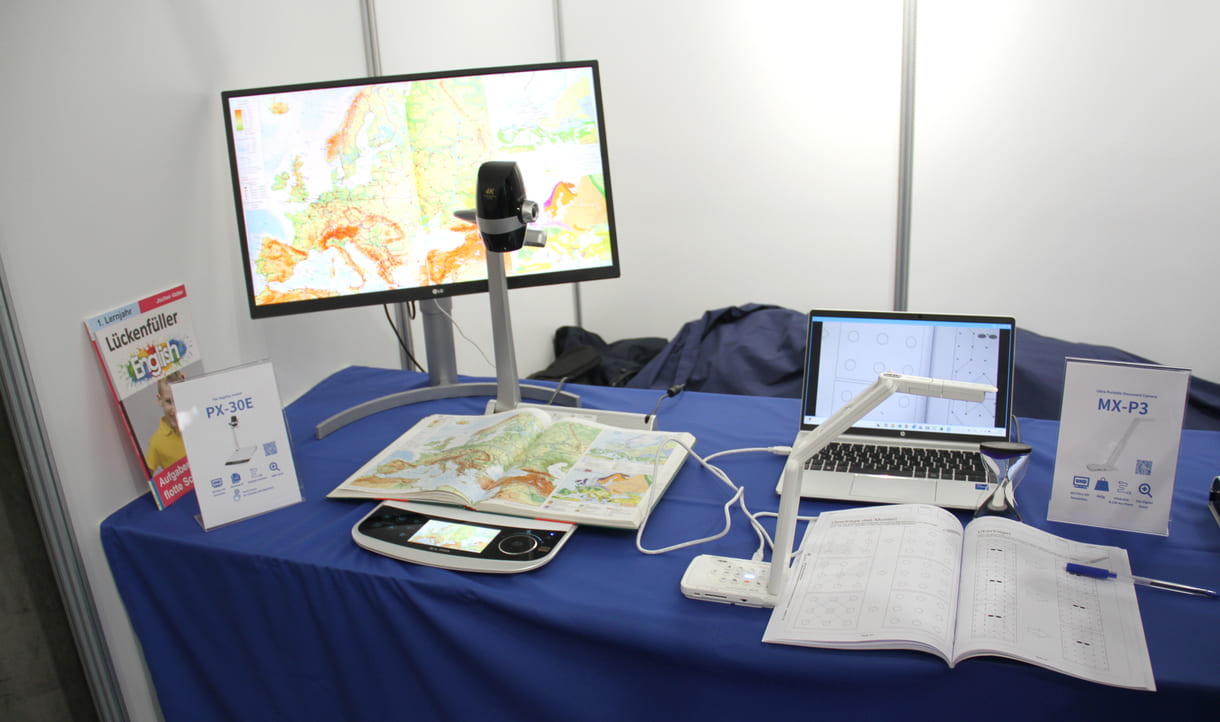 Impression von der Interpädagogica 2025 in der Messe Wien