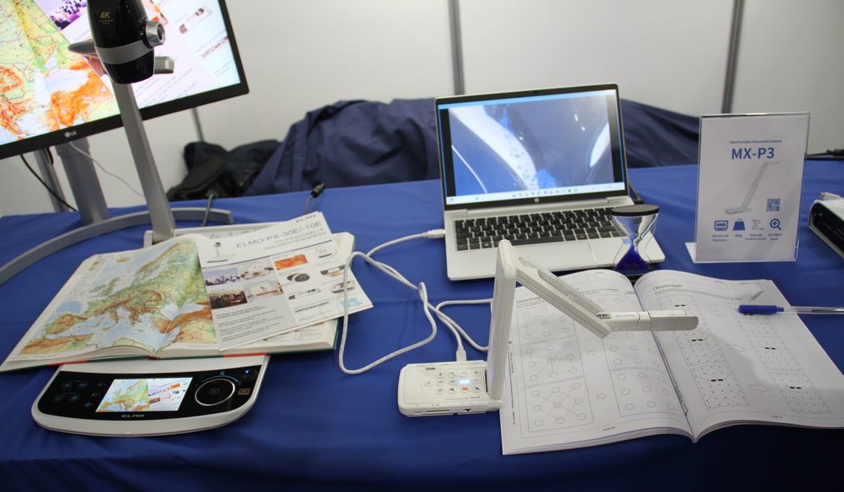 Impression von der Interpädagogica 2025 in der Messe Wien