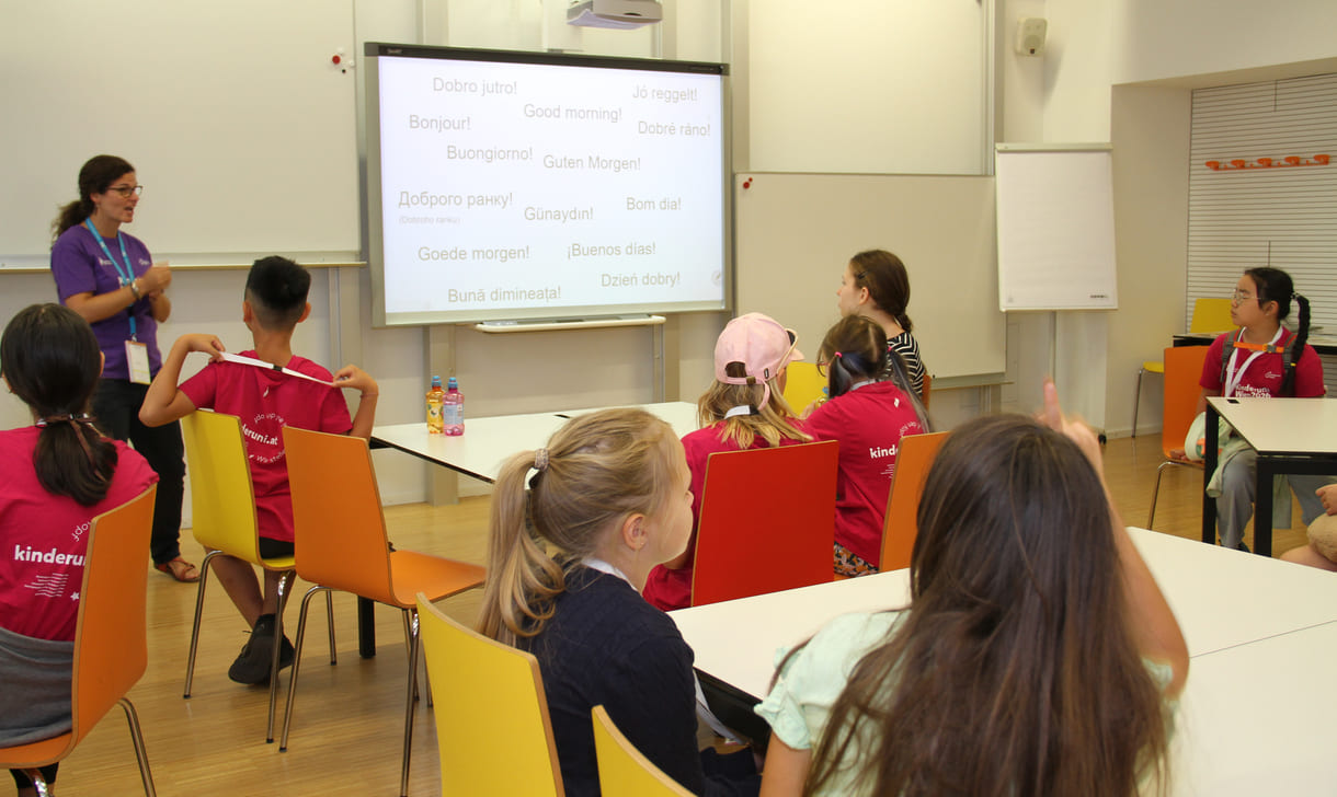 Begrüßungen nach Sprachfamilien