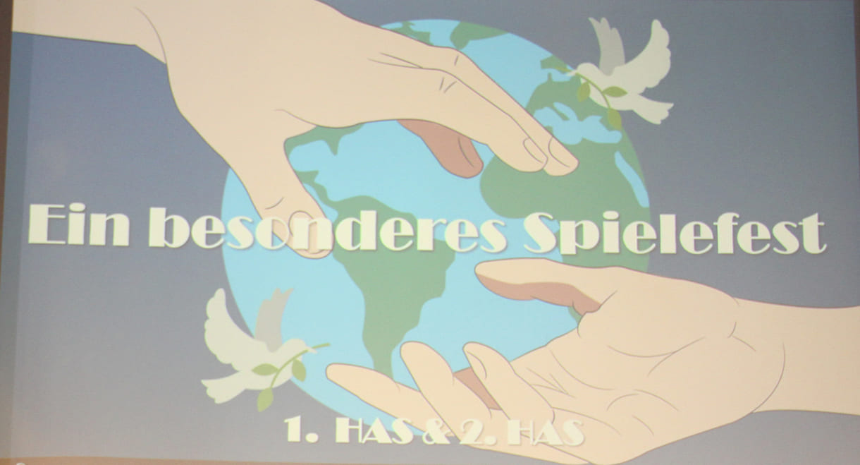 Präsentation des Projekts 