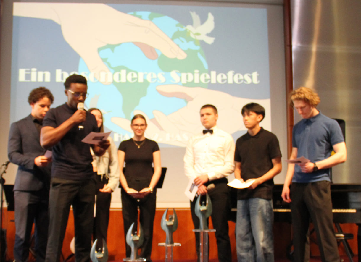 Präsentation des Projekts 