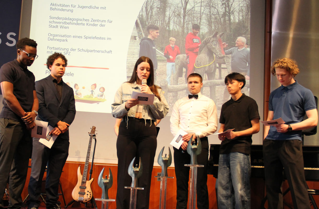 Präsentation des Projekts 
