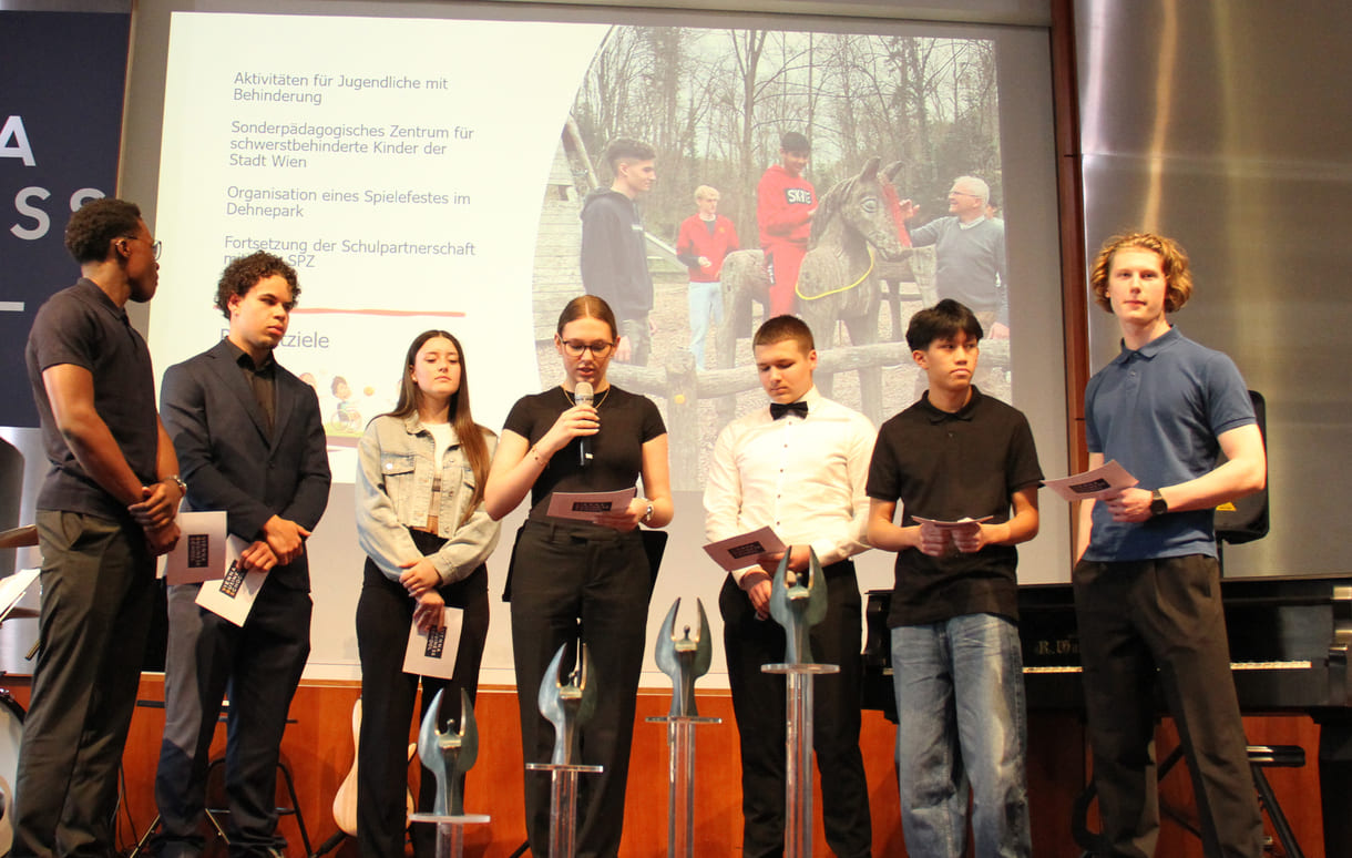 Präsentation des Projekts 