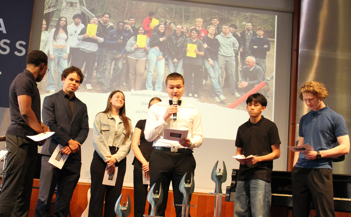 Präsentation des Projekts 