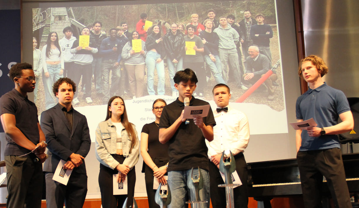 Präsentation des Projekts 