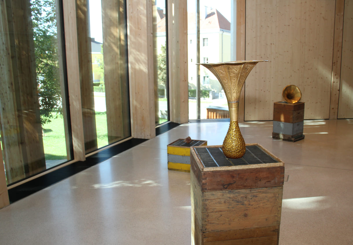 Objekte in der Ausstellung 