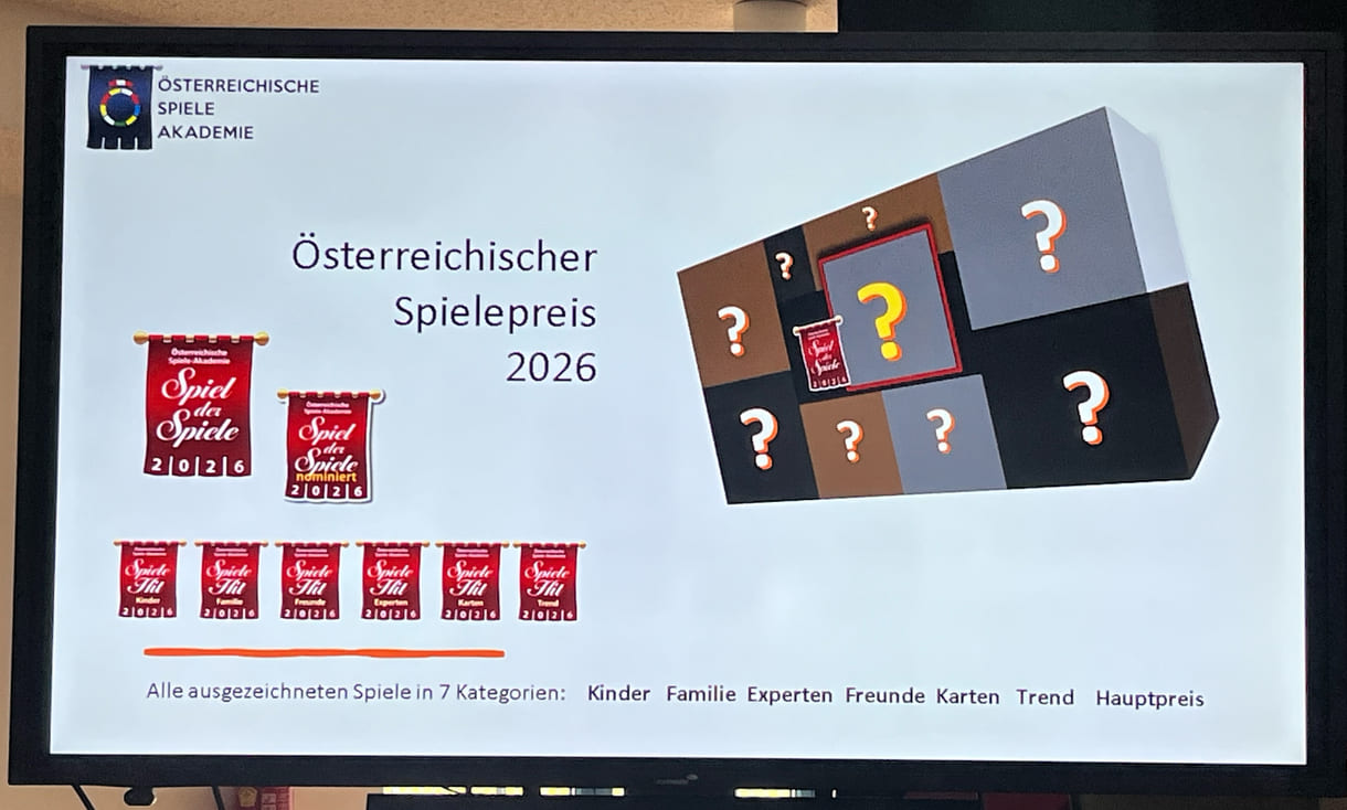 Viele Fragezeichen - welche Spiele kriegen die Preiswürdigkeit