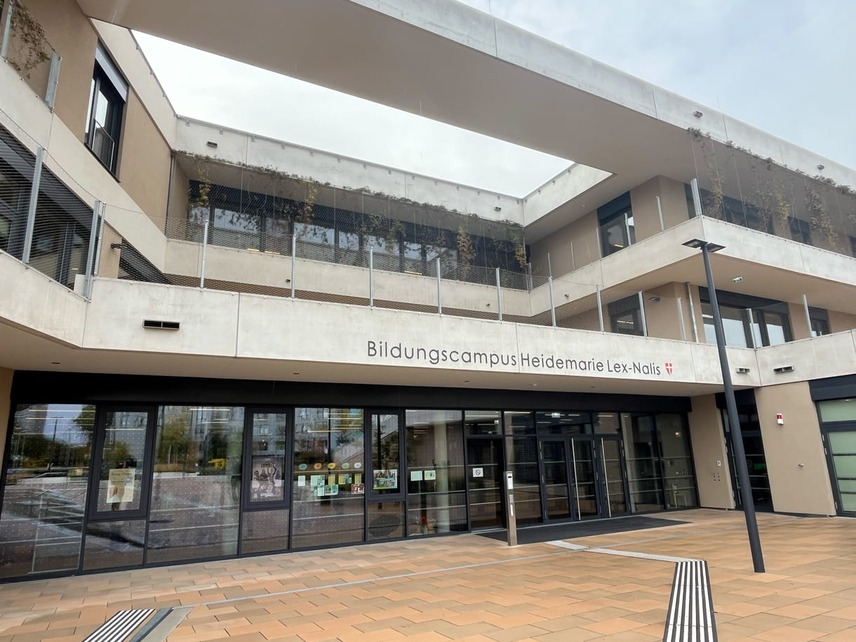 Der Bildungscampus in der Simmeringer Rappachgasse