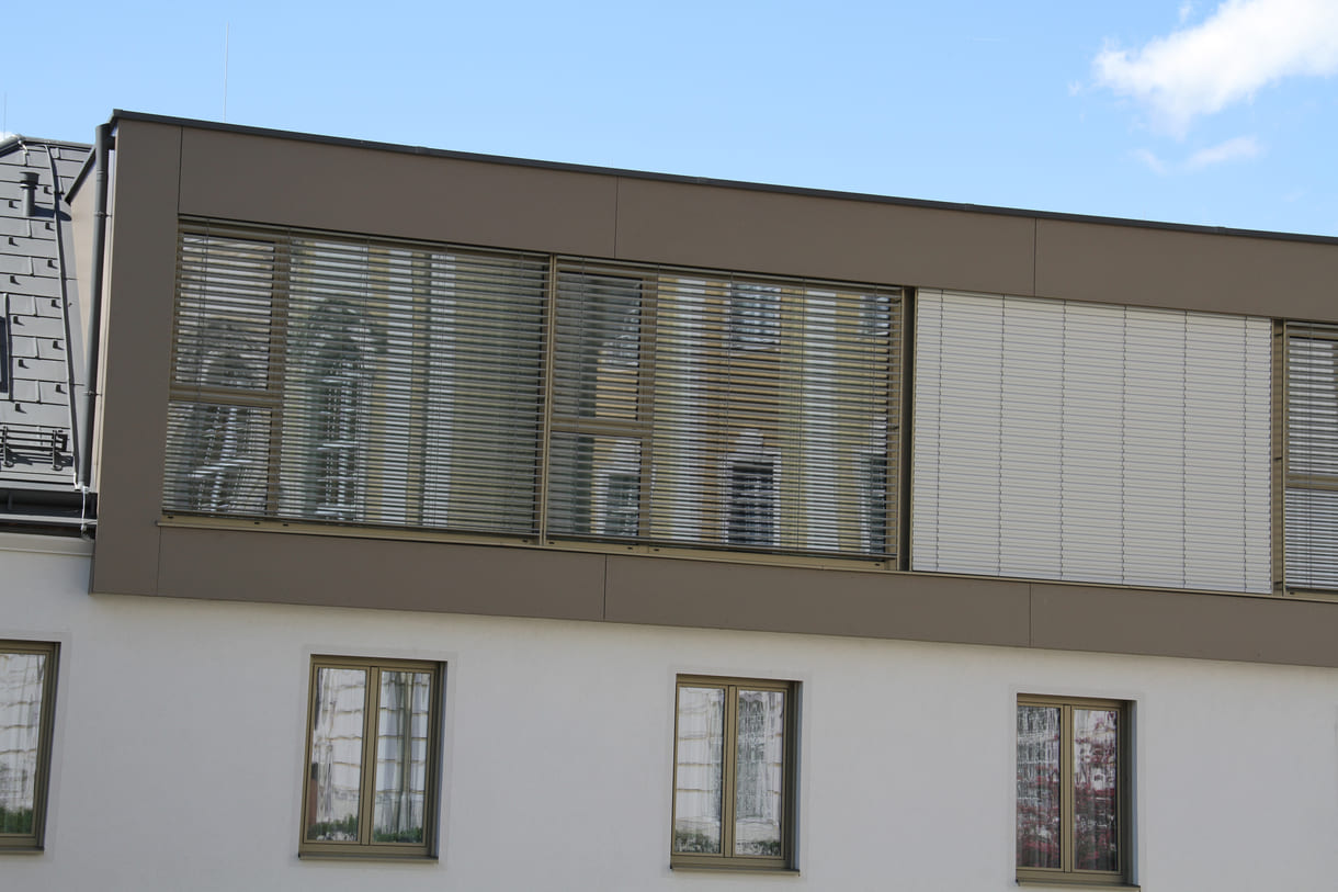 Blick auf das 