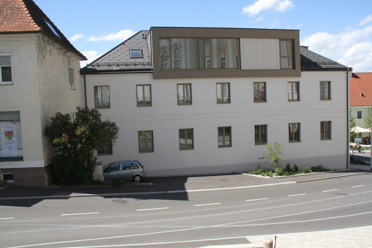 Blick auf das 