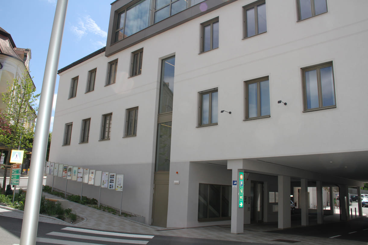Blick auf das 